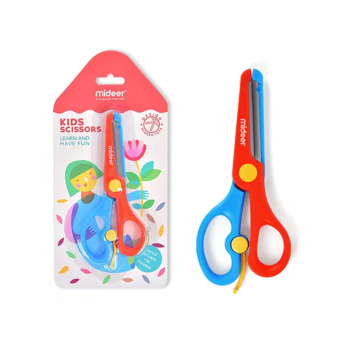 MIDEERS KIDS SAFETY SCISSORS