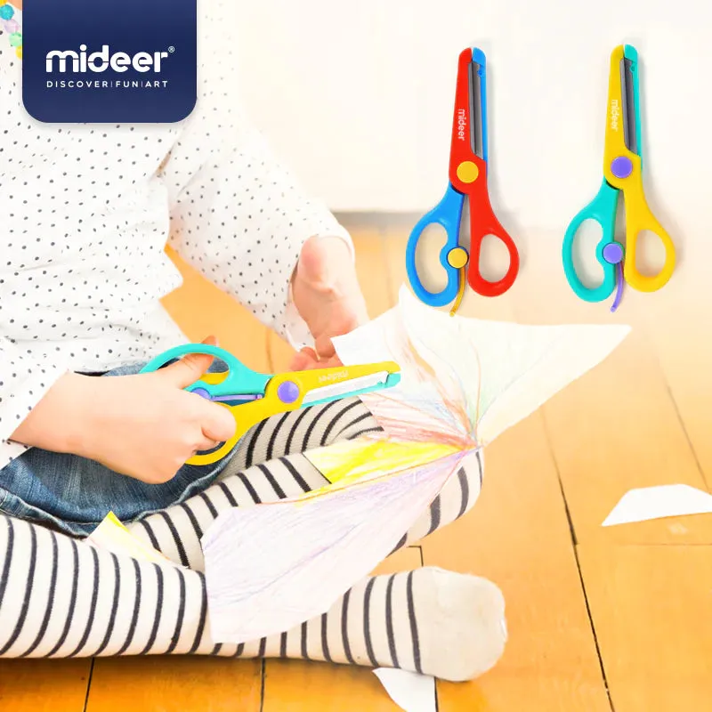 MIDEERS KIDS SAFETY SCISSORS