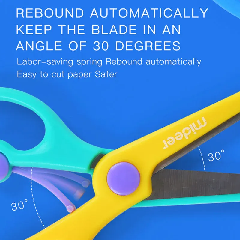 MIDEERS KIDS SAFETY SCISSORS