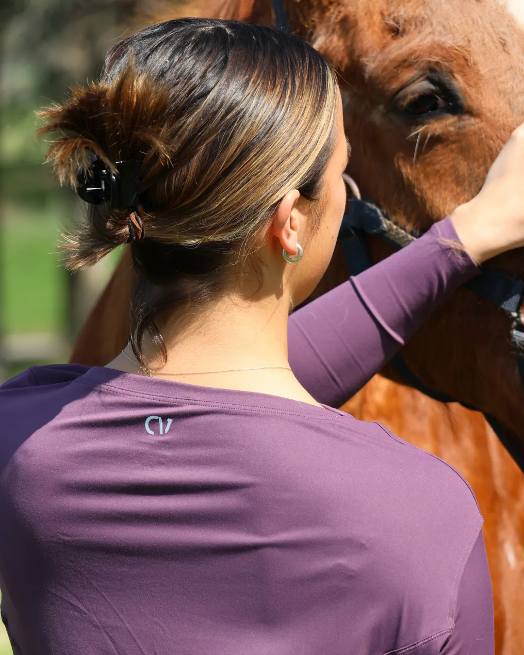 Mila relaxed top