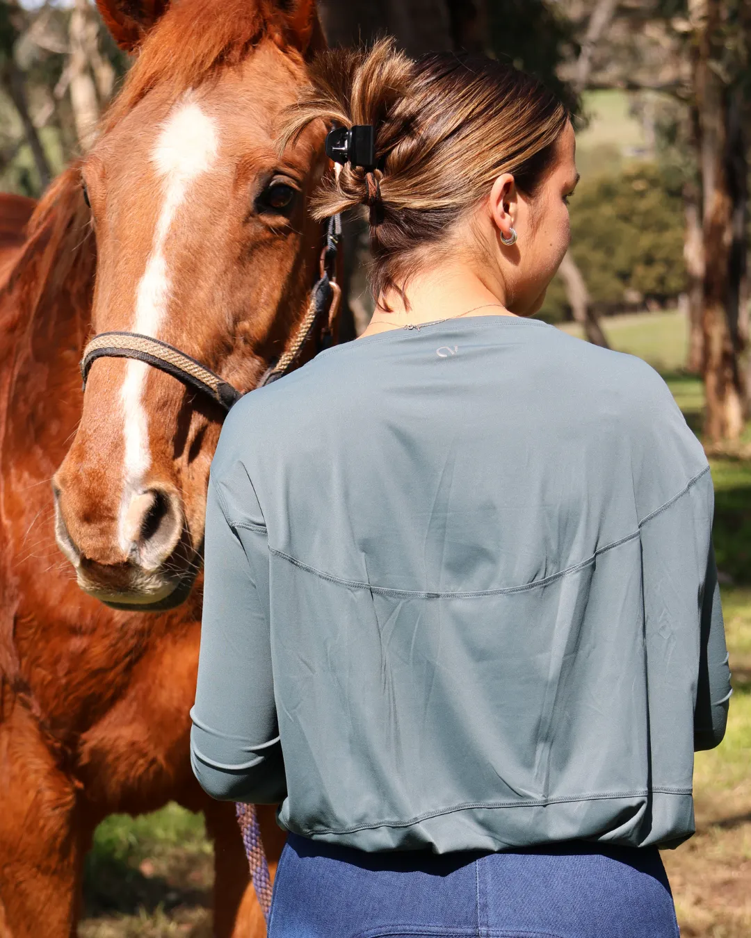 Mila relaxed top