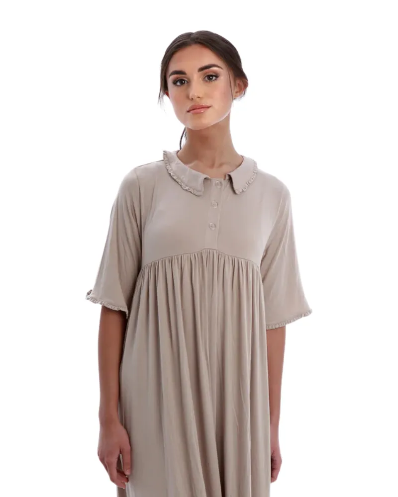 Milly Toffee High Waisted Modal Nightgown