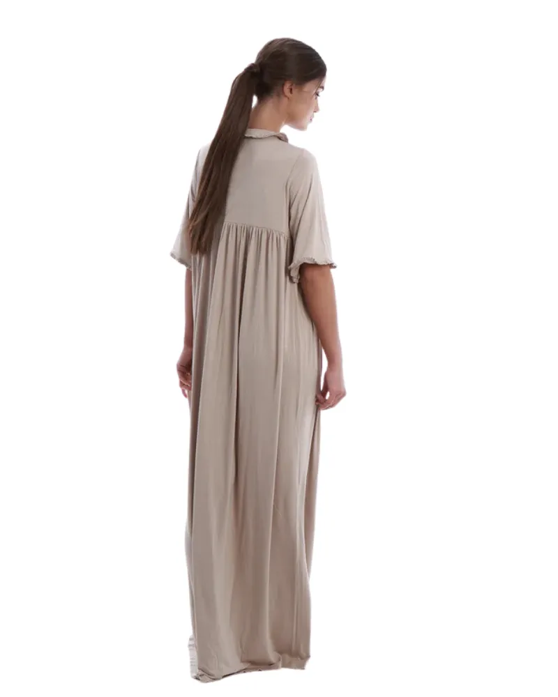 Milly Toffee High Waisted Modal Nightgown