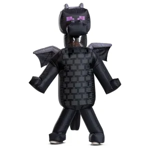 Minecraft Ender Dragon Inflatable Child Costume | One Size