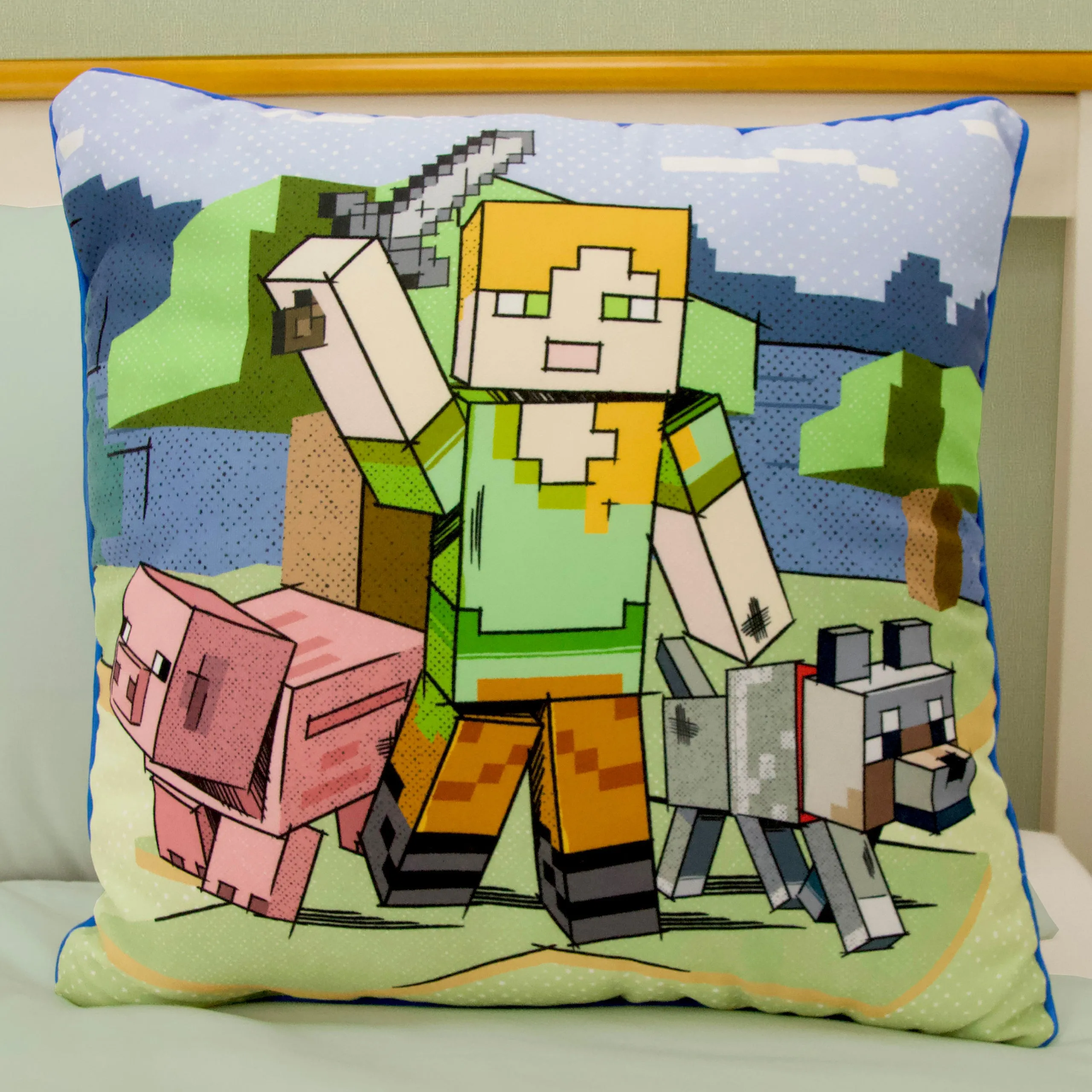 Minecraft Pillow