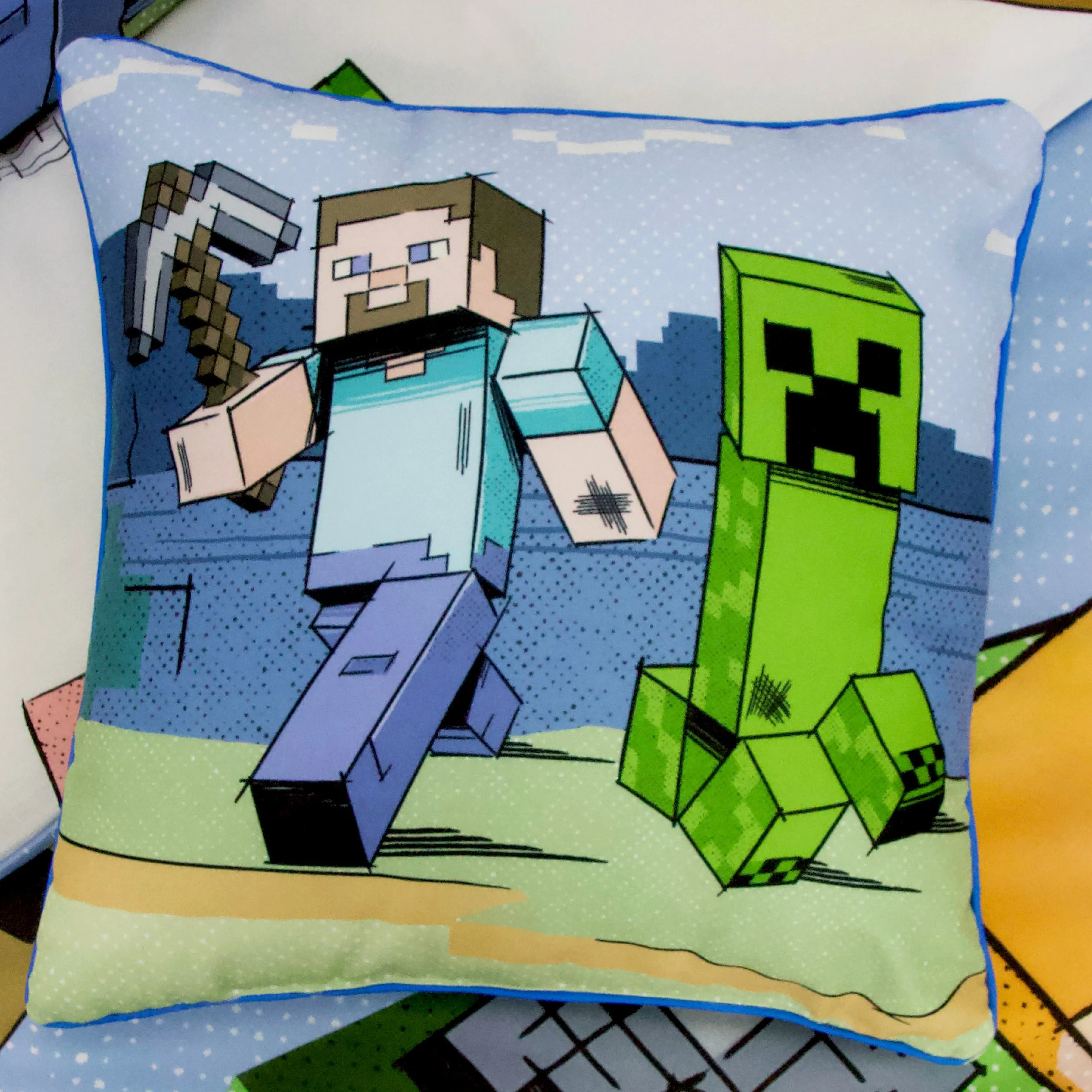 Minecraft Pillow