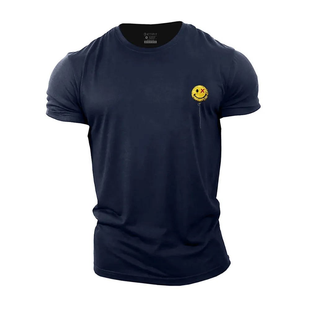 Mini Smiley Ballon Cotton T-Shirt