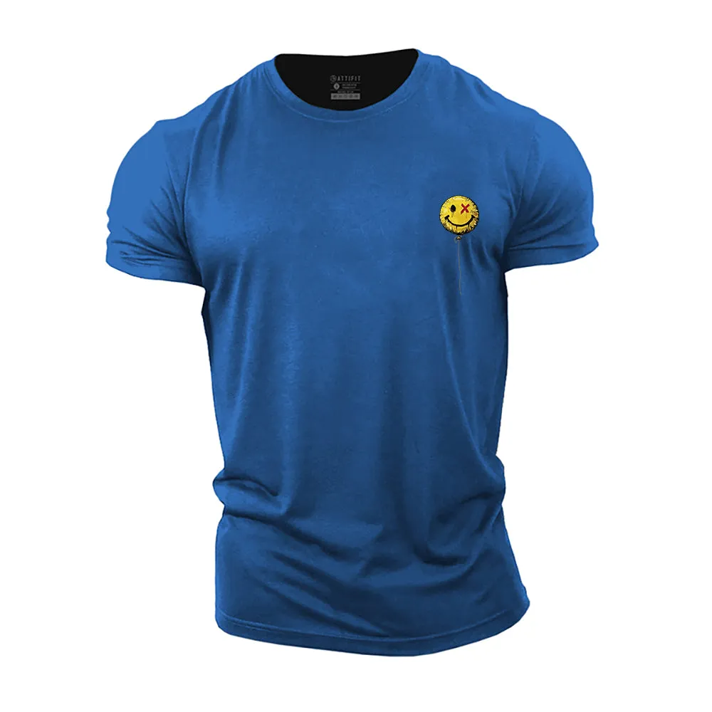 Mini Smiley Ballon Cotton T-Shirt