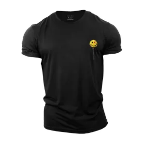 Mini Smiley Ballon Cotton T-Shirt