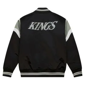 MITCHELL & NESS NHL HEAVYWEIGHT SATIN JACKET KINGS