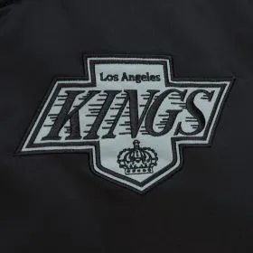 MITCHELL & NESS NHL HEAVYWEIGHT SATIN JACKET KINGS