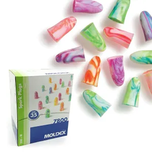 Moldex 7800 Uncorded Ear Plugs - 1 Pair