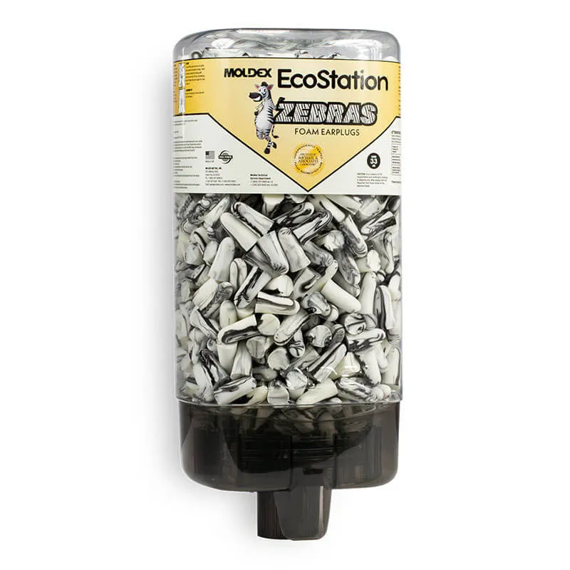 Moldex EcoStation with Zebras Starter Pack NRR 33 6709 (4/case)