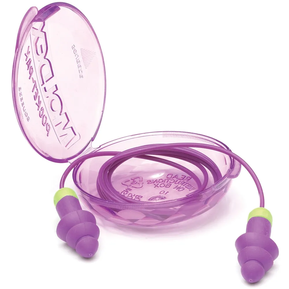 Moldex® Reusable Rocket Corded Earplugs (Box 50) MDX-6405