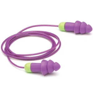 Moldex® Reusable Rocket Corded Earplugs (Box 50) MDX-6405