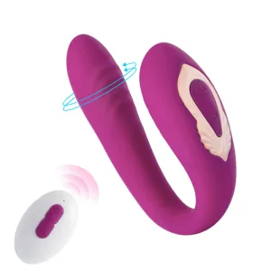 Molly - Remote Control Wearable G-spot and Clit Vibrator 