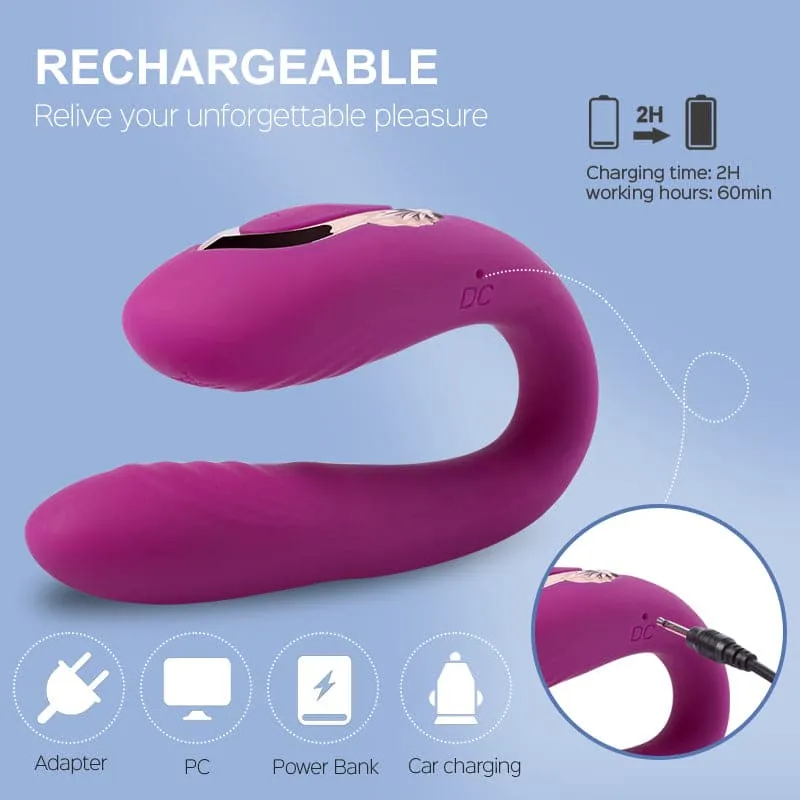 Molly - Remote Control Wearable G-spot and Clit Vibrator 