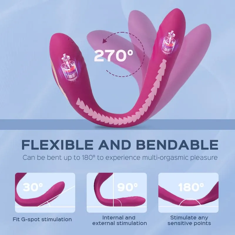 Molly - Remote Control Wearable G-spot and Clit Vibrator 