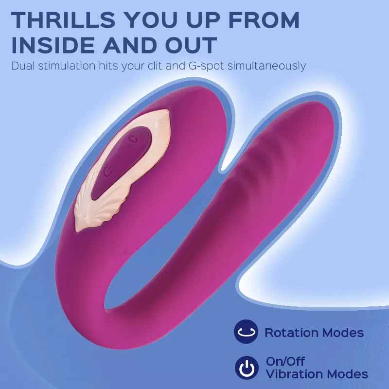 Molly - Remote Control Wearable G-spot and Clit Vibrator 