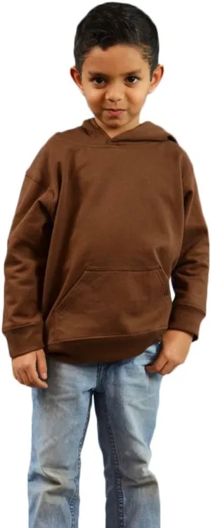 Monag Toddler Fleece Hooded Pullover, Unisex Kids Fleece Hoodie, Children Blank Hoodie