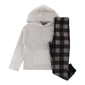 MONKEY BARS Boy's North Country Family Hooded PJ Set, 2-Piece