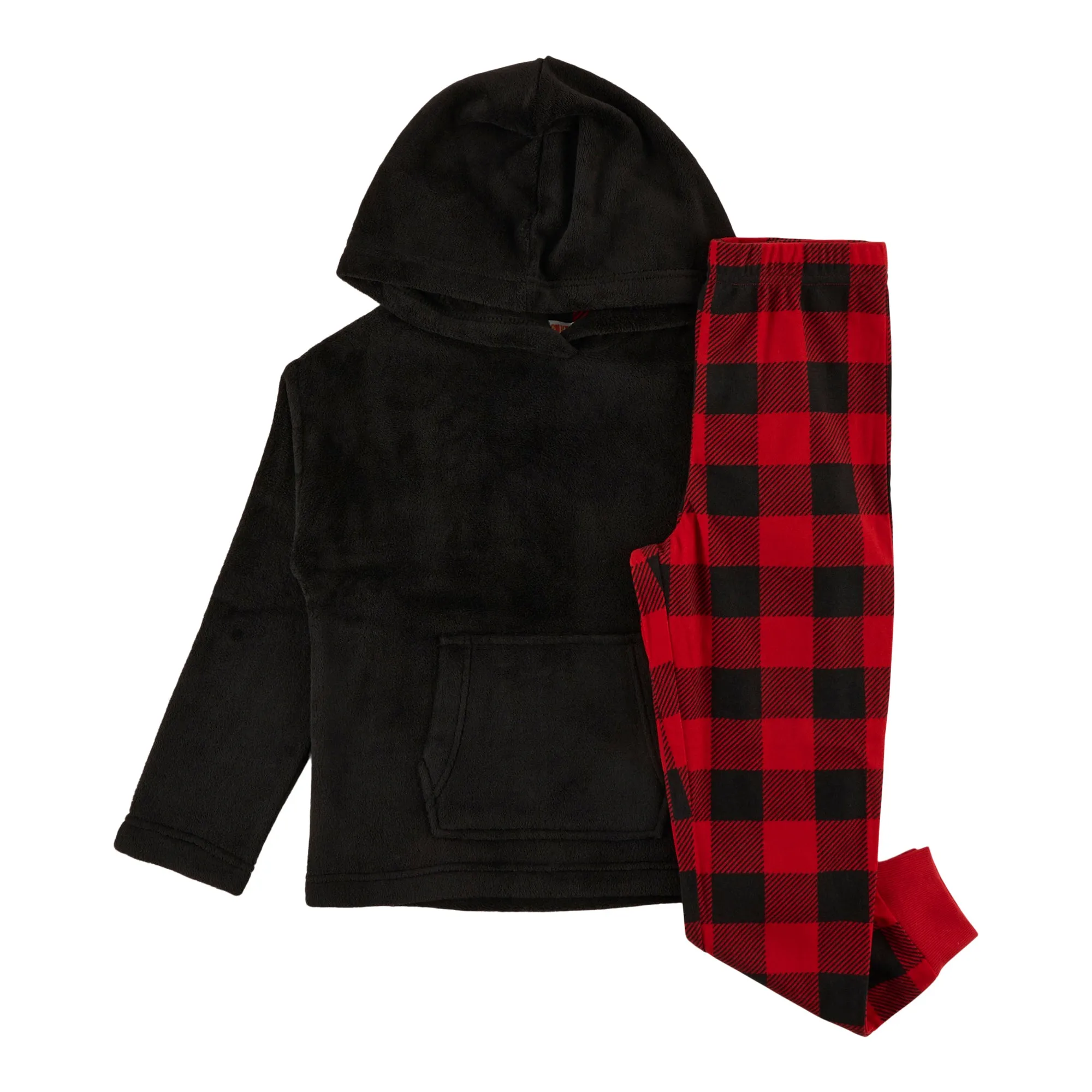 MONKEY BARS Boy's North Country Family Hooded PJ Set, 2-Piece
