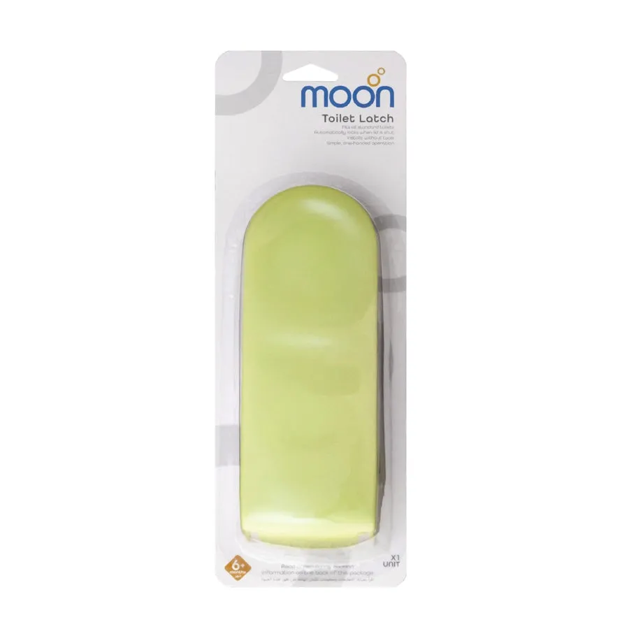 Moon Toilet Latch