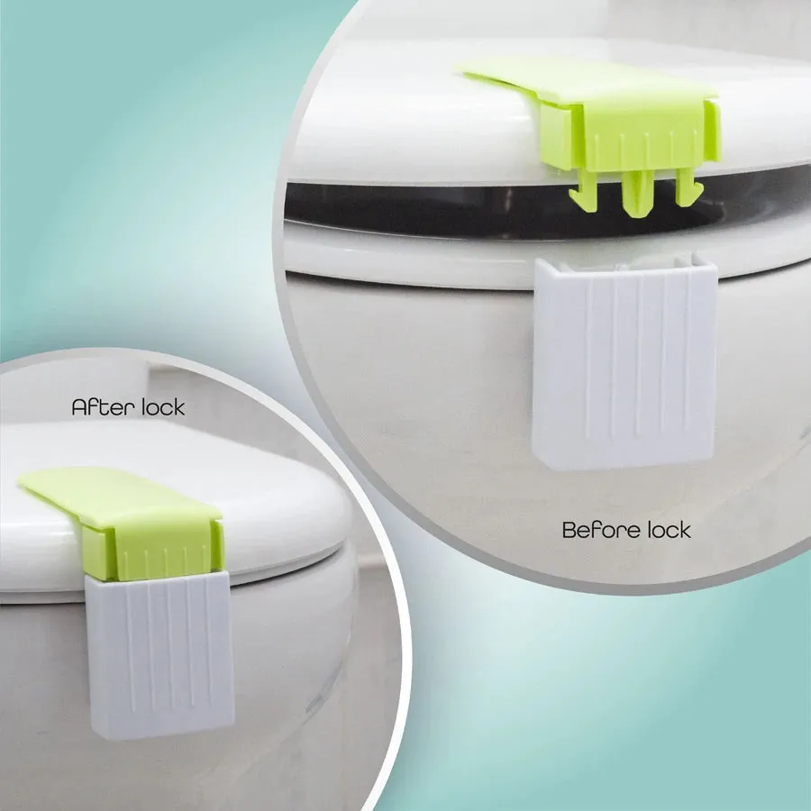 Moon Toilet Latch