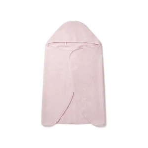 MORI Hooded Toddler Bath Towel - Blush