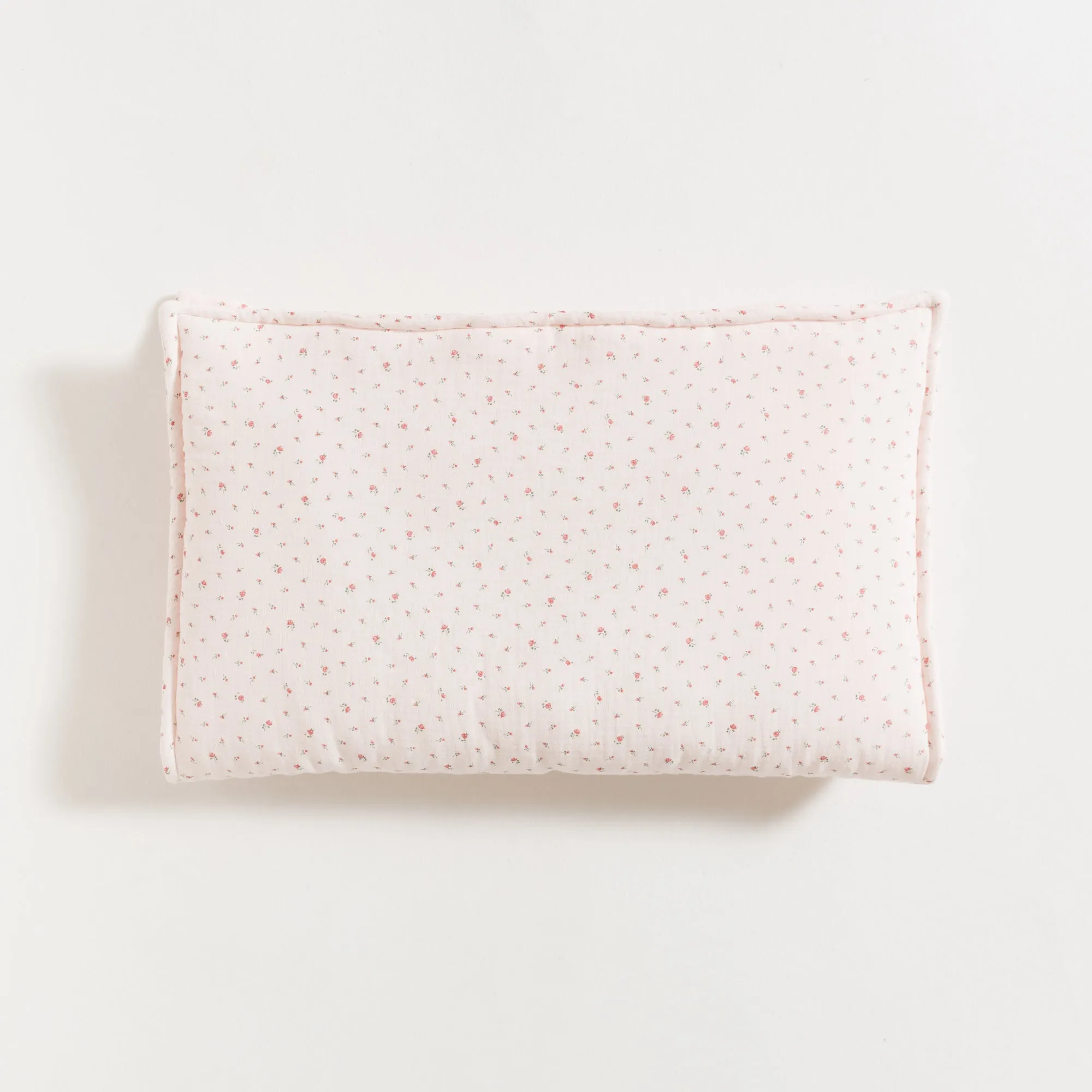 MOSES BASKET SET / ROSE HONEYCOMB-PEPPER FLOWERS GAUZE