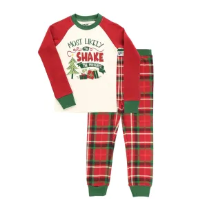 Most Likely To Shake Presents Pajama Set