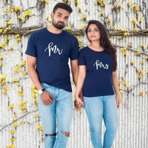 Mr & Mrs Couple T-Shirt