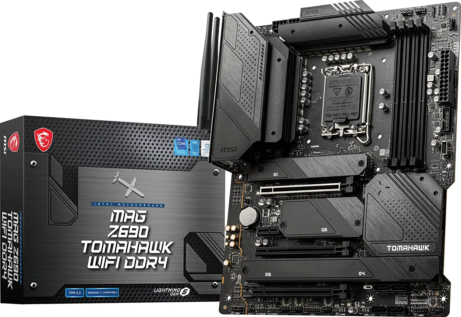 MSI Motherboard MAG Z690 TOMAHAWK WIFI DDR4
