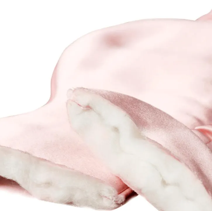 Mulberry Silk Sleep Mask H8.5cm*20.5cm, Pink