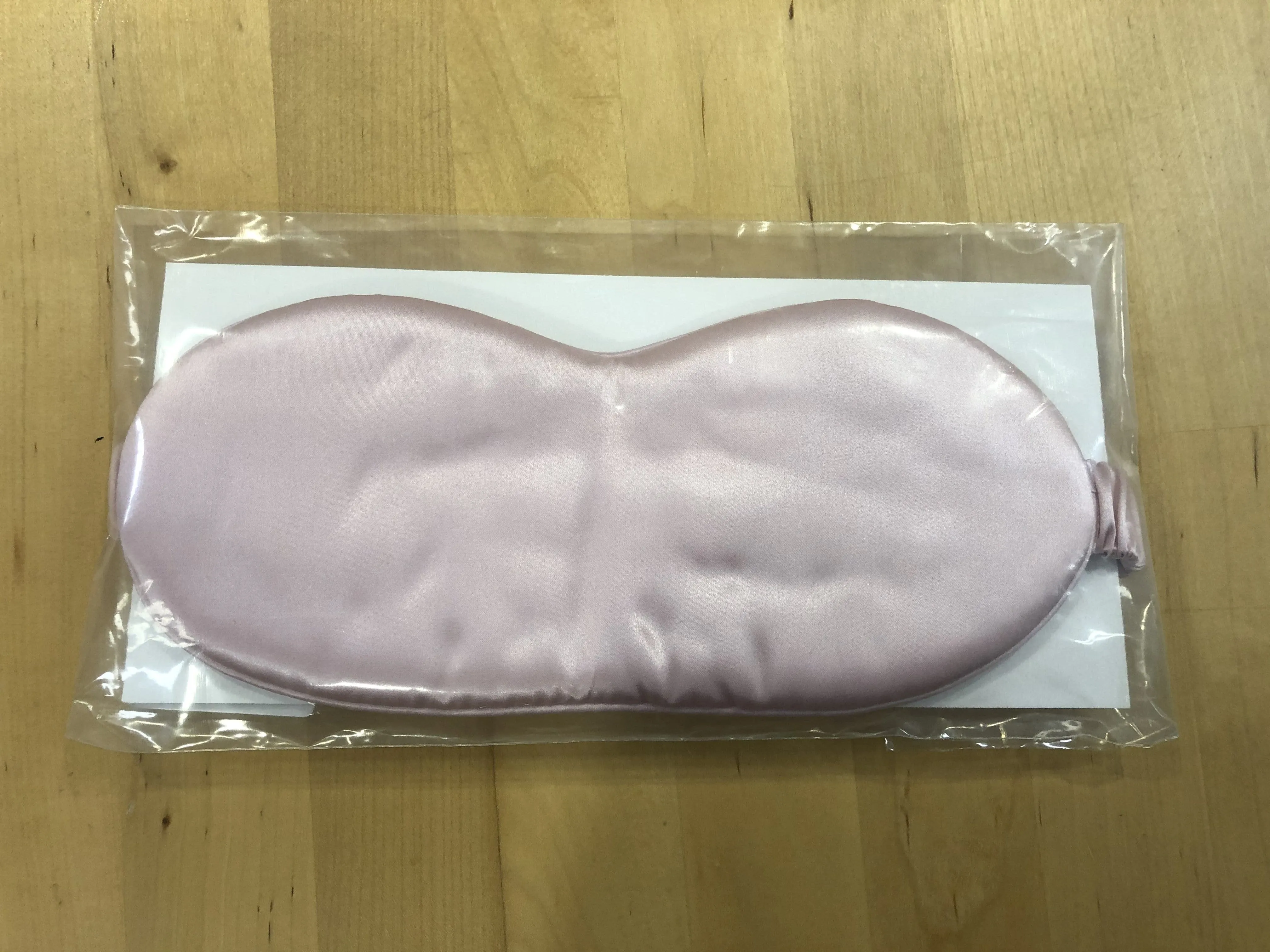 Mulberry Silk Sleep Mask H8.5cm*20.5cm, Pink