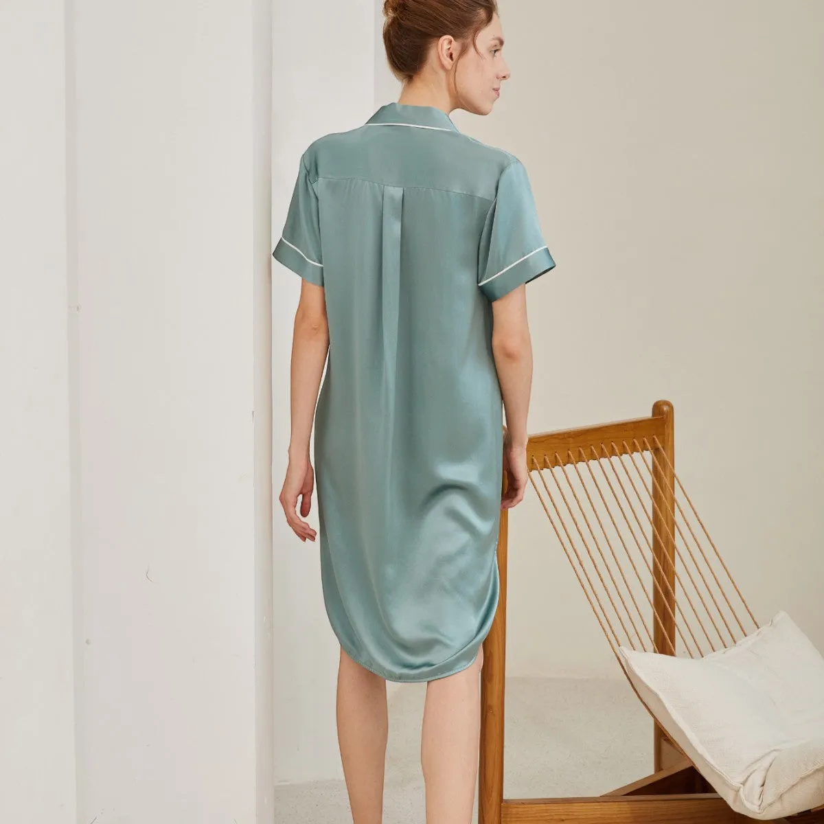 Mulberry Silk Sleep Shirt