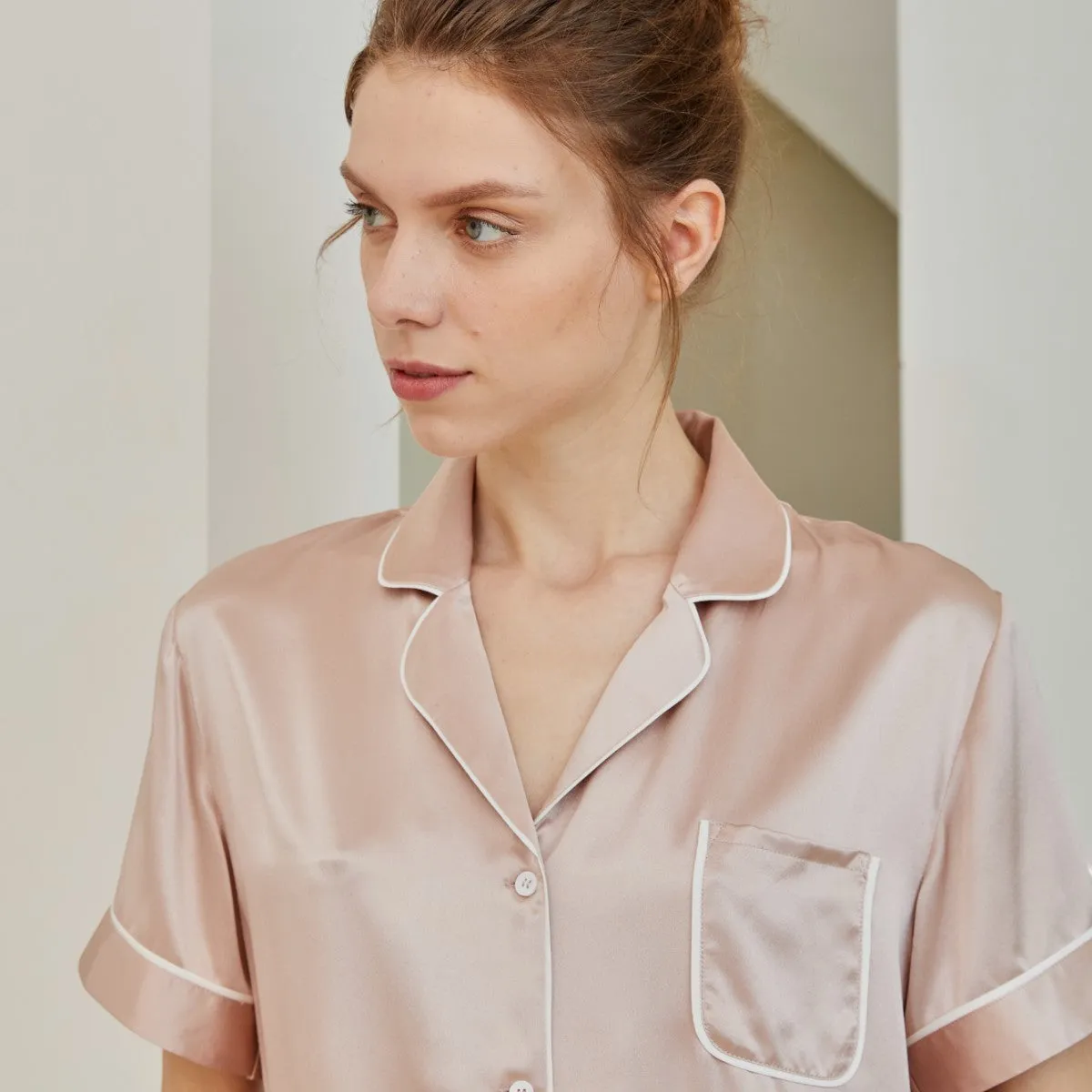 Mulberry Silk Sleep Shirt