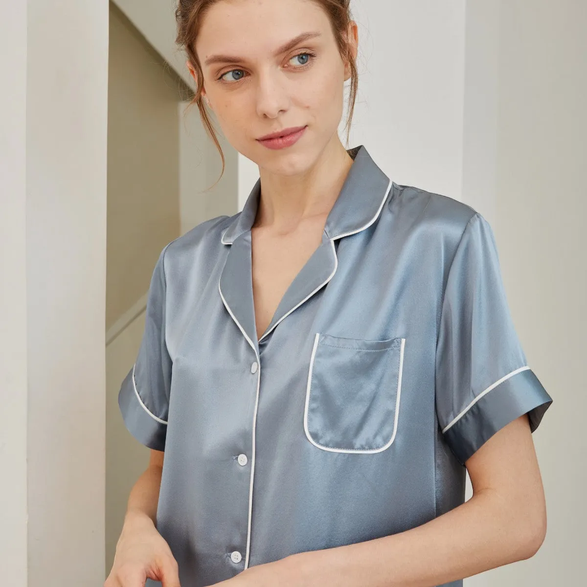 Mulberry Silk Sleep Shirt