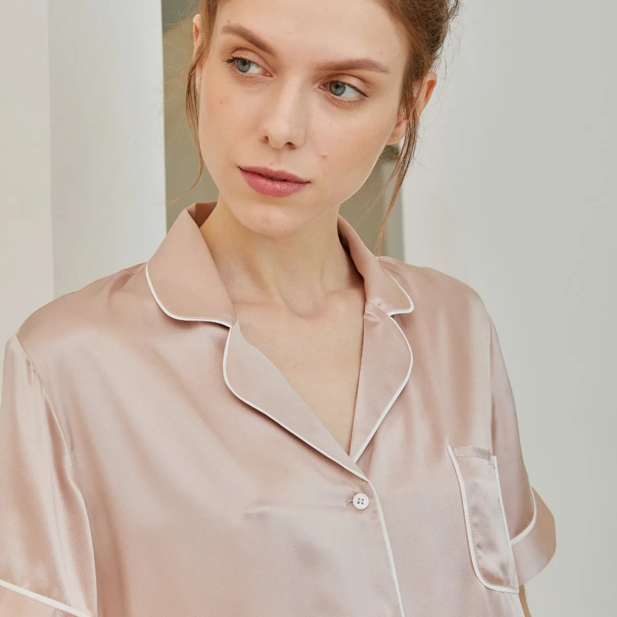 Mulberry Silk Sleep Shirt