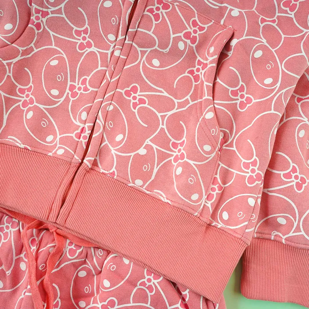 My Melody Relax Pink Pajama Set - Medium