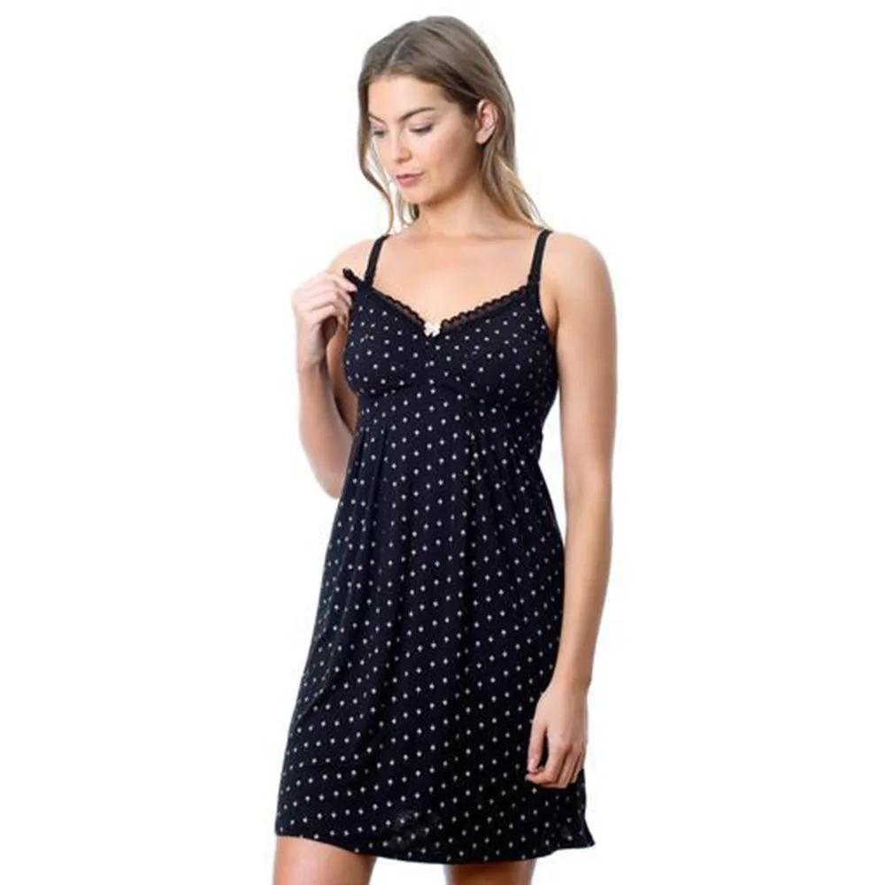 My Sweet Dreams Nursing Nightie - Hotmilk