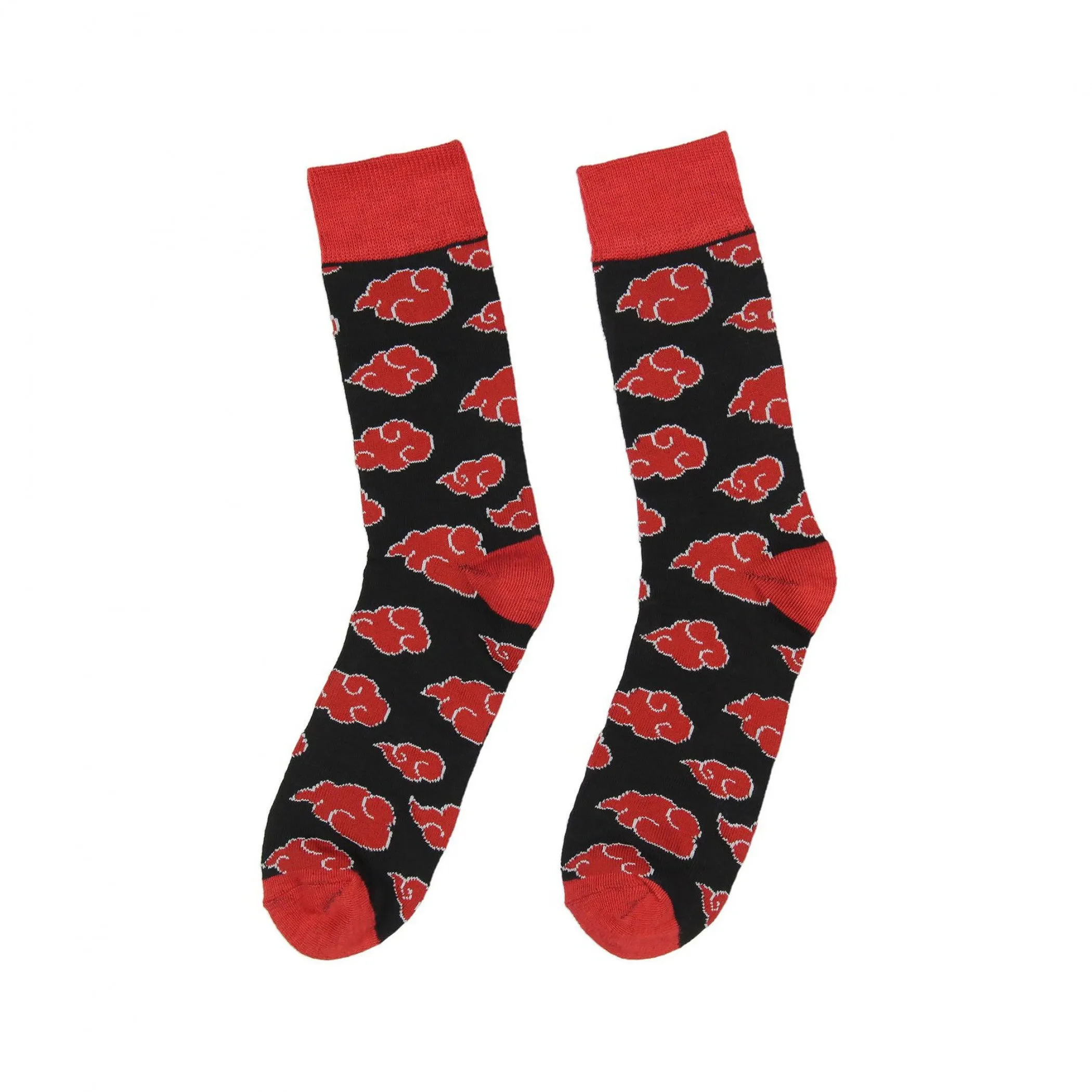 Naruto 3pc Crew Socks and Pint Glass Gift Set
