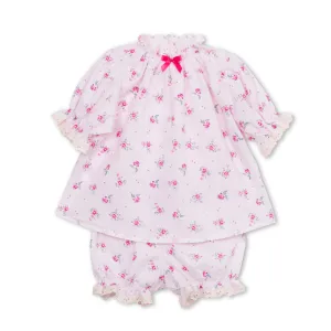 NATHALIE GIRLS' PAJAMA SET PINK