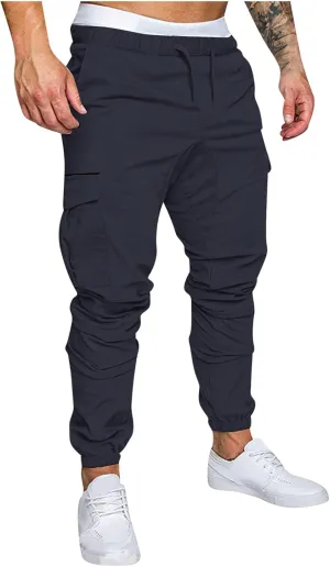 Navy Men's Cargo Pants Plus Size Cargo Pants Mens Swimming Trunks Pants Printed Cotton Shorts Casual and Men's Beach Linen Pants Summer Men Bathing Suits Swimwear