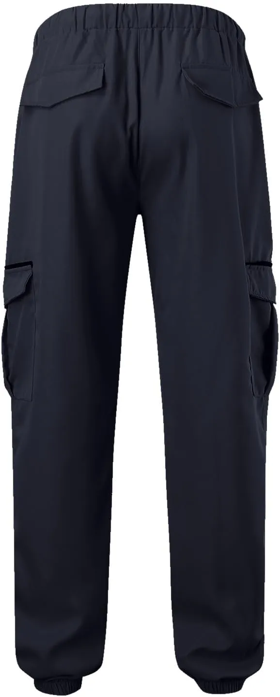Navy Men's Cargo Pants Plus Size Cargo Pants Mens Swimming Trunks Pants Printed Cotton Shorts Casual and Men's Beach Linen Pants Summer Men Bathing Suits Swimwear