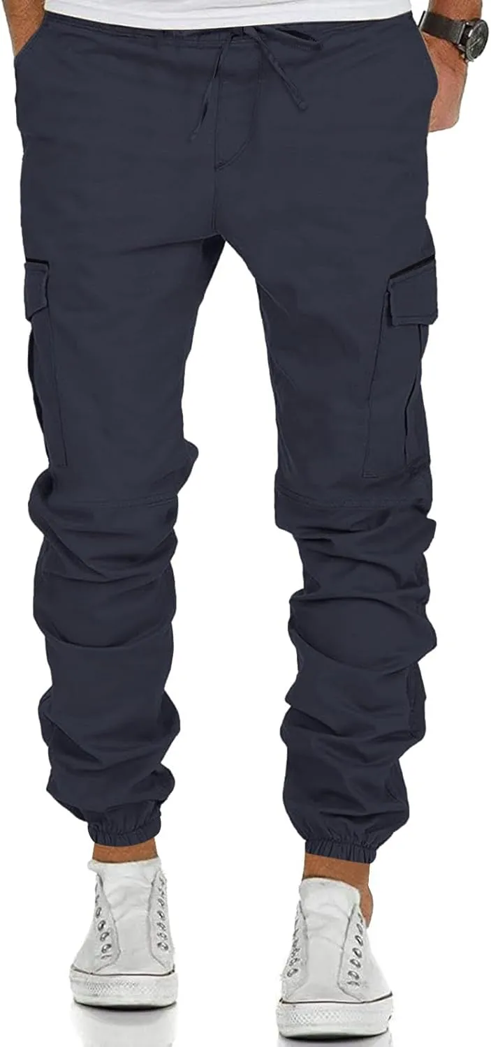 Navy Men's Cargo Pants Plus Size Cargo Pants Mens Swimming Trunks Pants Printed Cotton Shorts Casual and Men's Beach Linen Pants Summer Men Bathing Suits Swimwear