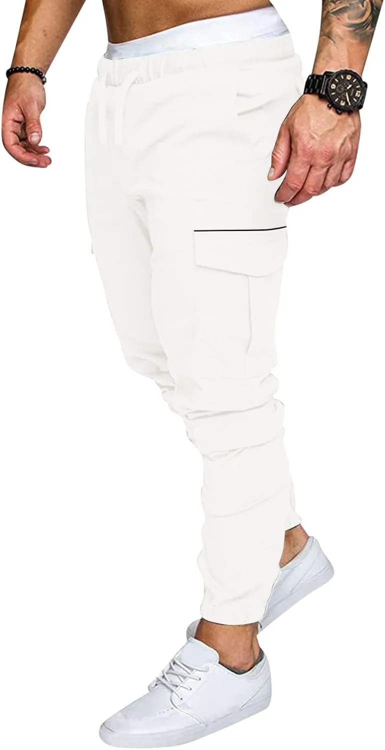 Navy Men's Cargo Pants Plus Size Cargo Pants Mens Swimming Trunks Pants Printed Cotton Shorts Casual and Men's Beach Linen Pants Summer Men Bathing Suits Swimwear
