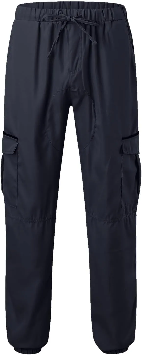 Navy Men's Cargo Pants Plus Size Cargo Pants Mens Swimming Trunks Pants Printed Cotton Shorts Casual and Men's Beach Linen Pants Summer Men Bathing Suits Swimwear