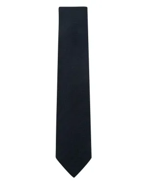 Navy Solid Tie