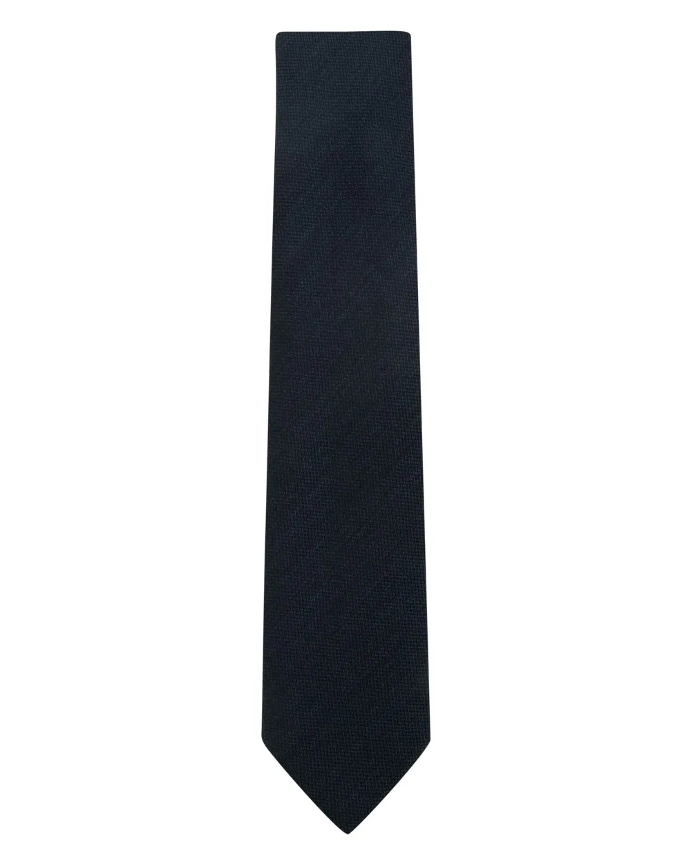 Navy Solid Tie